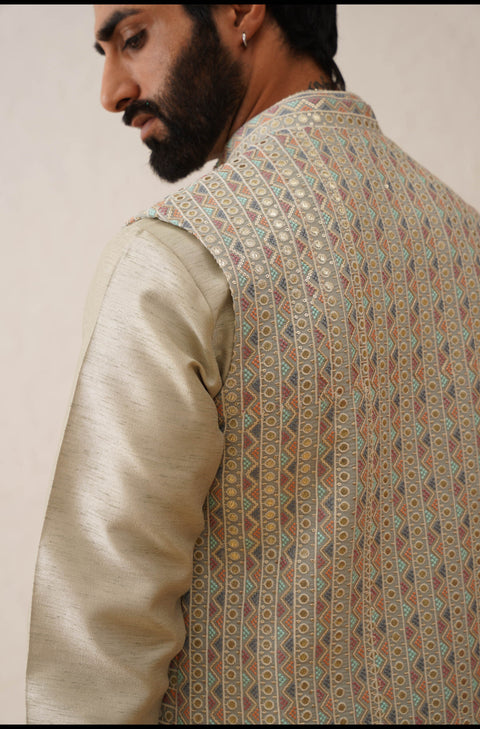 Shop kurta and waistcoat-Lagan Wedding 