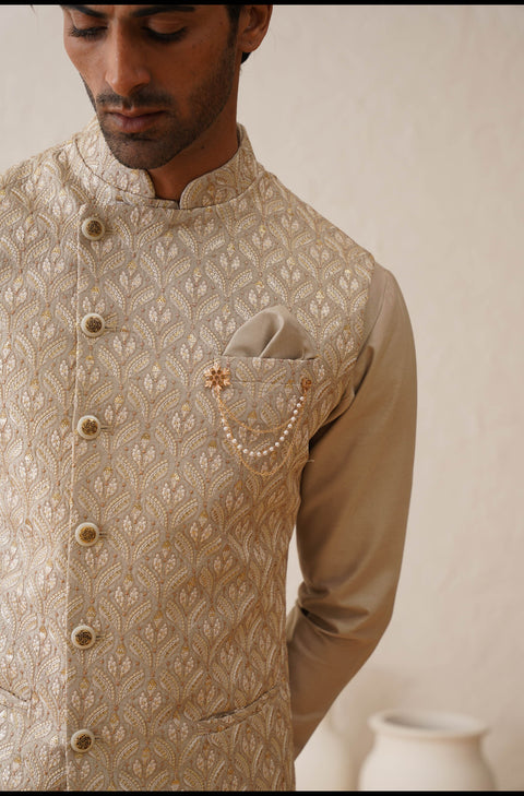 Shop kurta and waistcoat-Lagan Wedding 