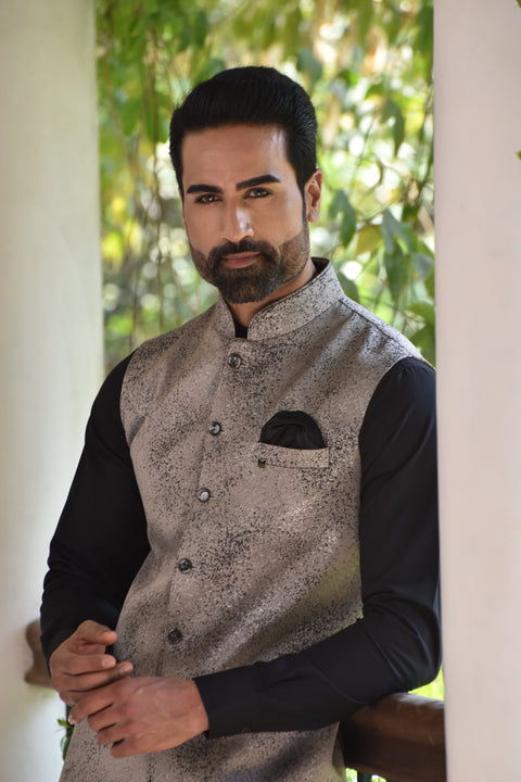 Buy waistcoat with kurta-Lagan Wedding 