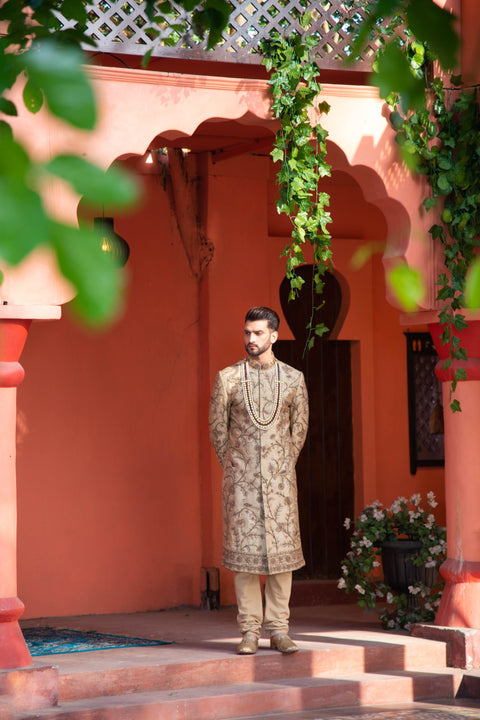 Marriage Sherwani for Dulha- Lagan Wedding