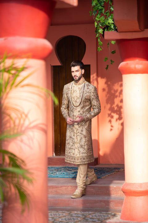 Marriage Sherwani for Dulha- Lagan Wedding