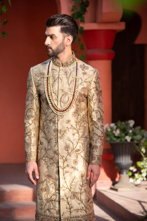 Marriage Sherwani for Dulha- Lagan Wedding