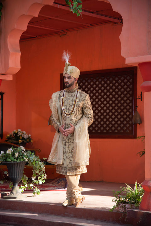 Marriage Sherwani for Dulha- Lagan Wedding