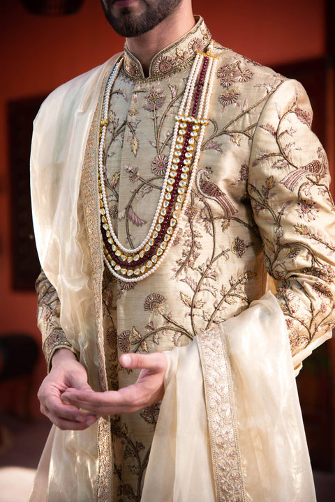 Marriage Sherwani for Dulha- Lagan Wedding