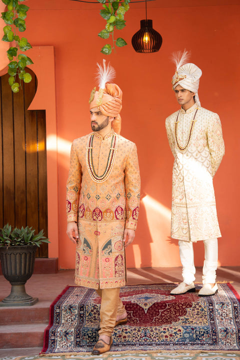 Mens Wedding Sherwani- Lagan Wedding