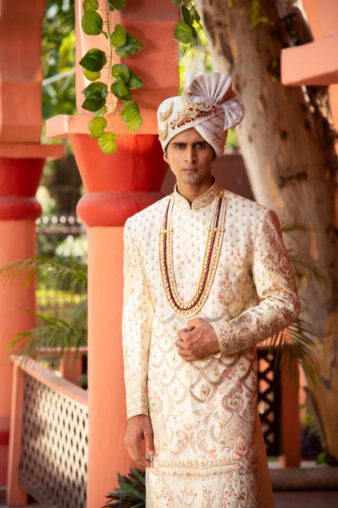 Mens Wedding Sherwani- Lagan Wedding