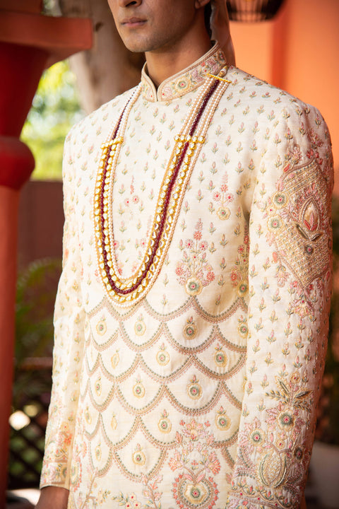 Mens Wedding Sherwani- Lagan Wedding