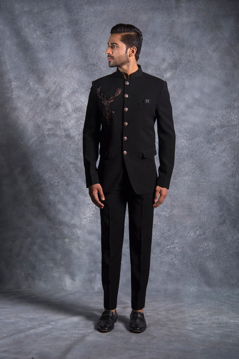 bandhgala jodhpuri suit for men