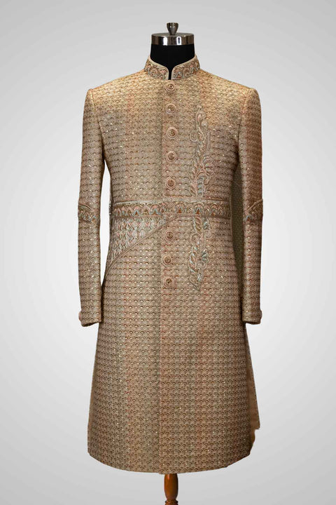 Buy Embroidered Sherwani- Lagan Wedding