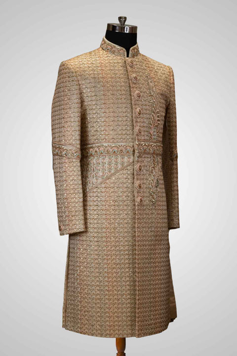 Buy Embroidered Sherwani- Lagan Wedding