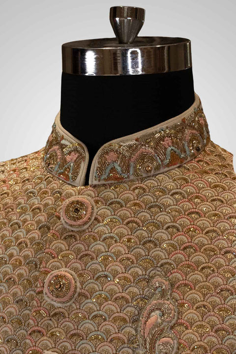 Buy Embroidered Sherwani- Lagan Wedding