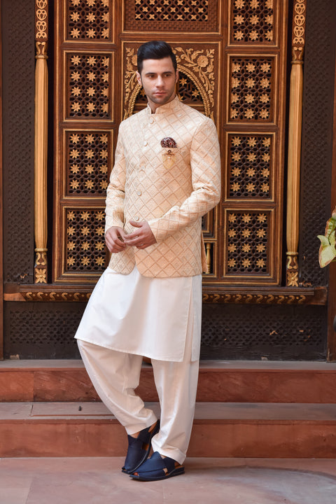 gala band suit for groom