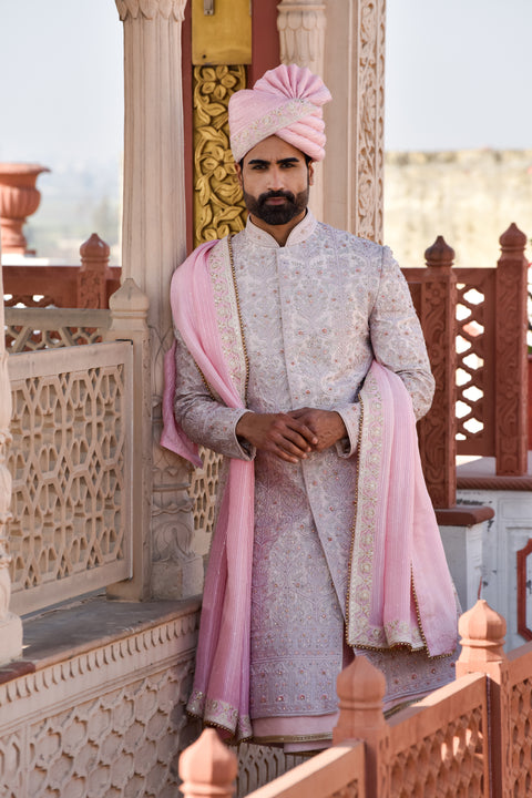 Latest Sherwani Design Marriage- Lagan Wedding