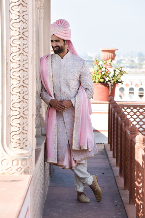 Latest Sherwani Design Marriage- Lagan Wedding