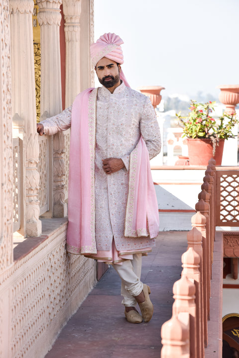 Latest Sherwani Design Marriage- Lagan Wedding