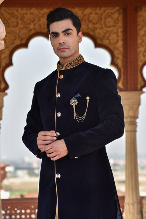 Indo-Western Dress for Males Online - Lagan Wedding