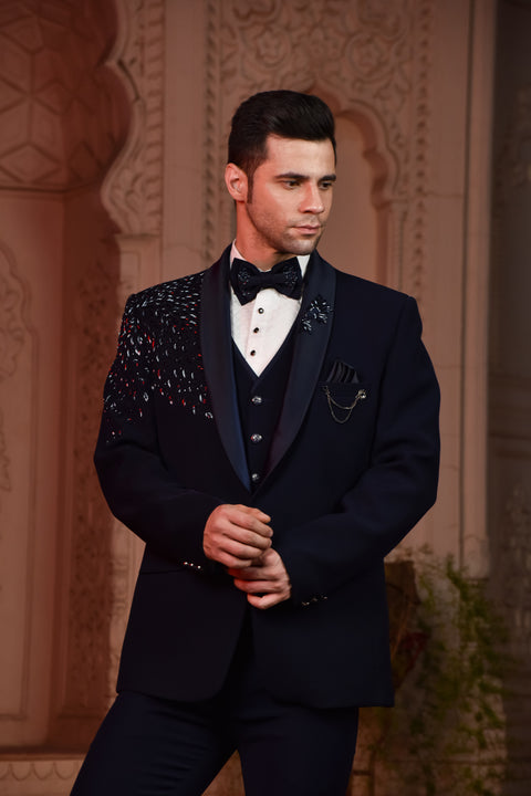 Tuxedo Suits for Men Online - Lagan Wedding 